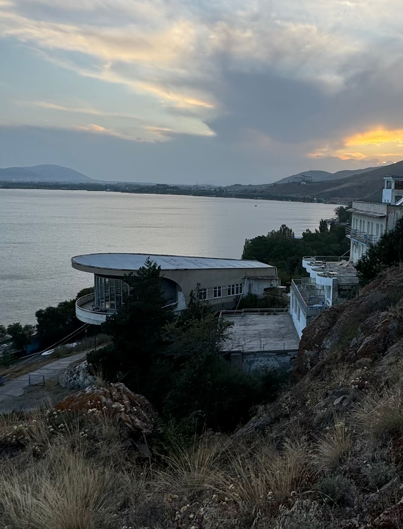Writer's House, Sevan, Armenia