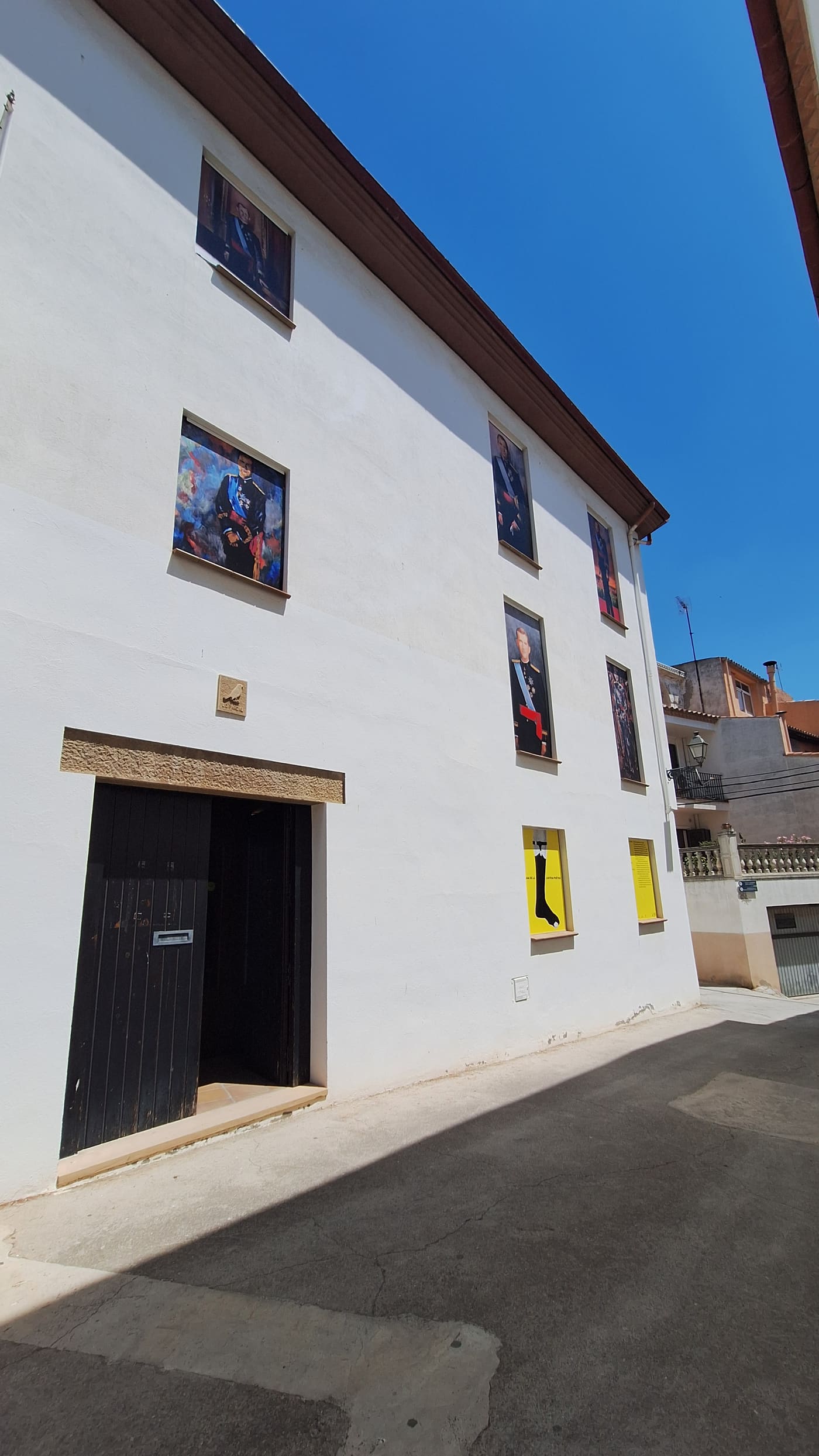 casa de la poesia visual Lo Pardal (Museu Viladot)