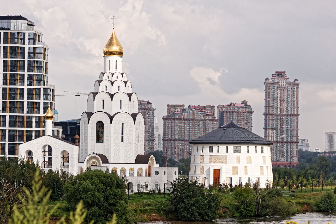 Church of Saint Vladimir in Tushino