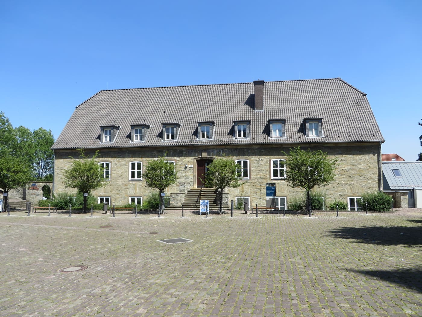 Erinnerungs- und Gedenkstätte Wewelsburg 1933-1945