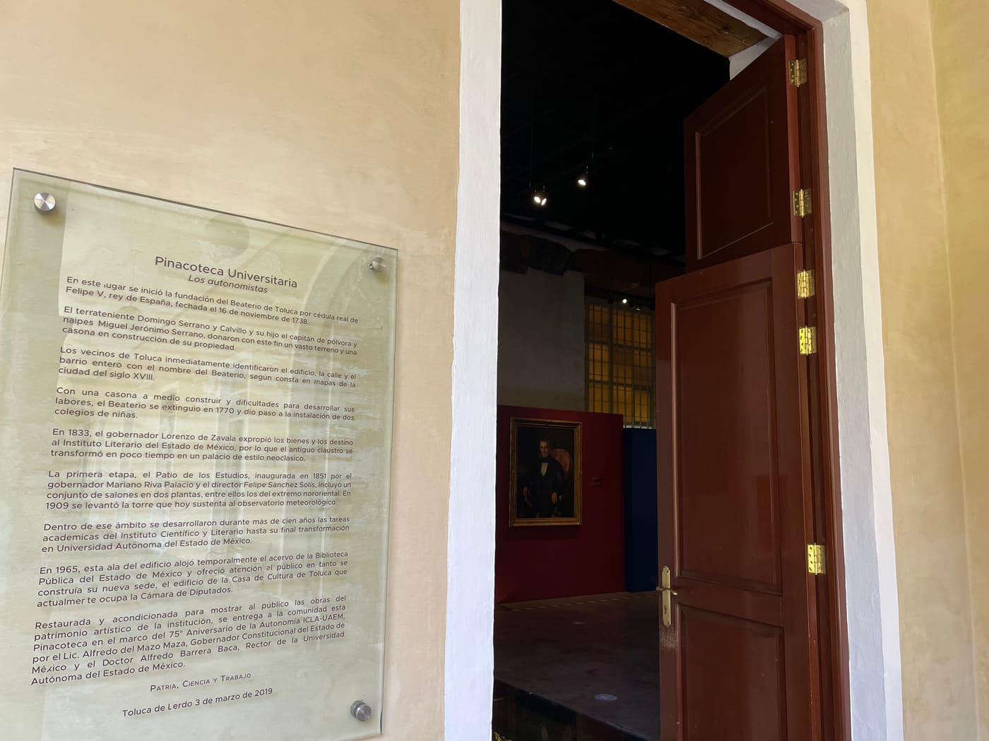 University Pinacotheca "The Autonomists"