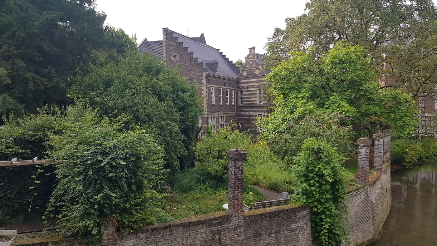 garden of Natural History Museum of Maastricht