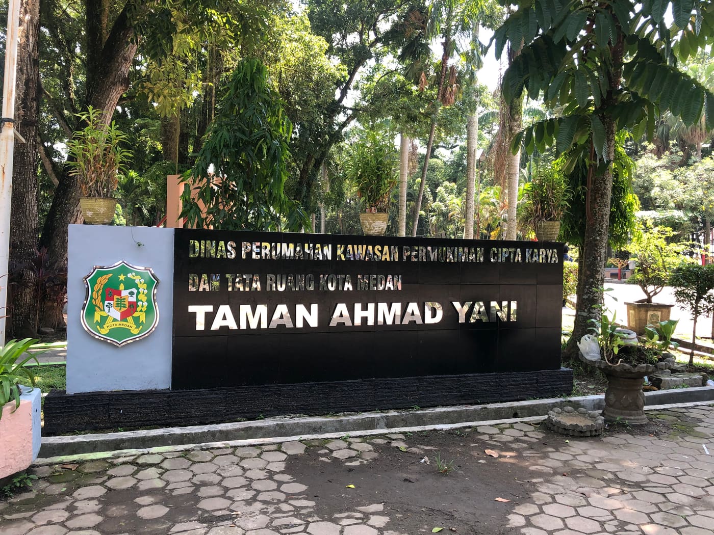 Ahmad Yani park