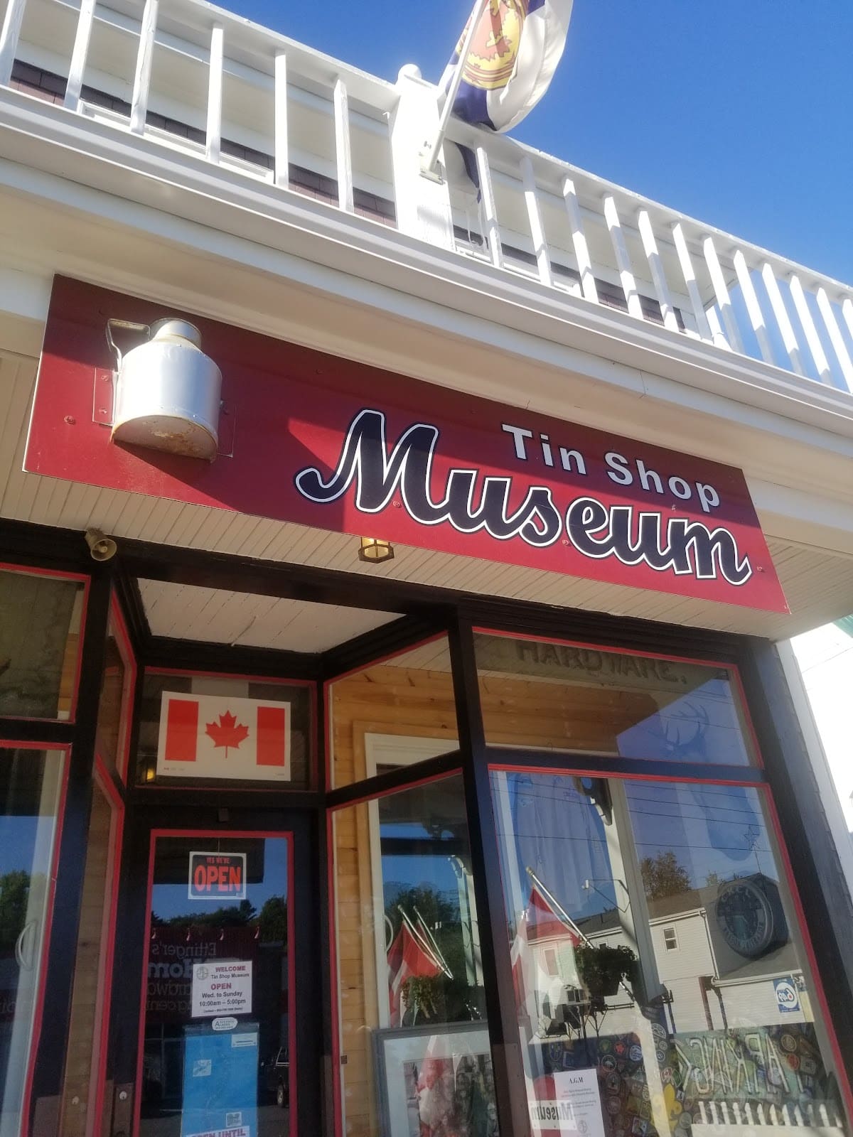Shubenacadie Tinsmith Museum