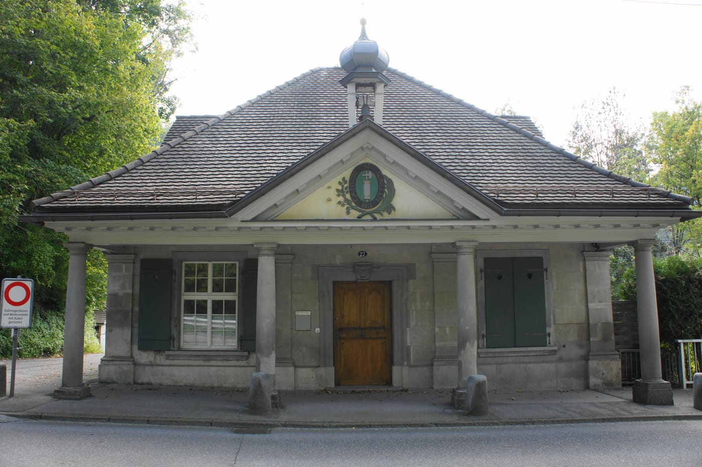 Kräzern Customs House Road Bridge