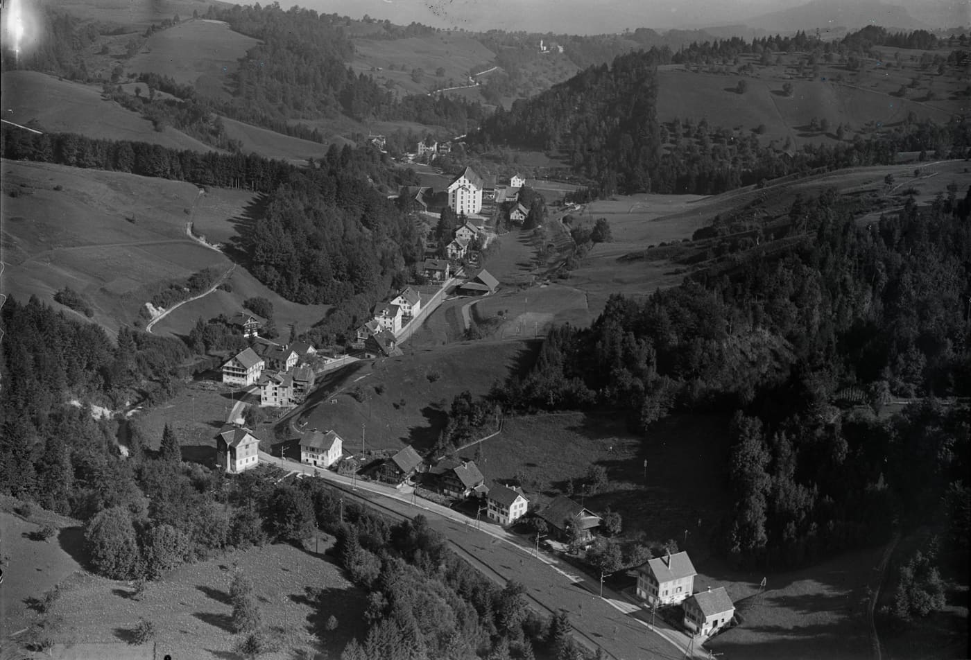 Outer spinning mill