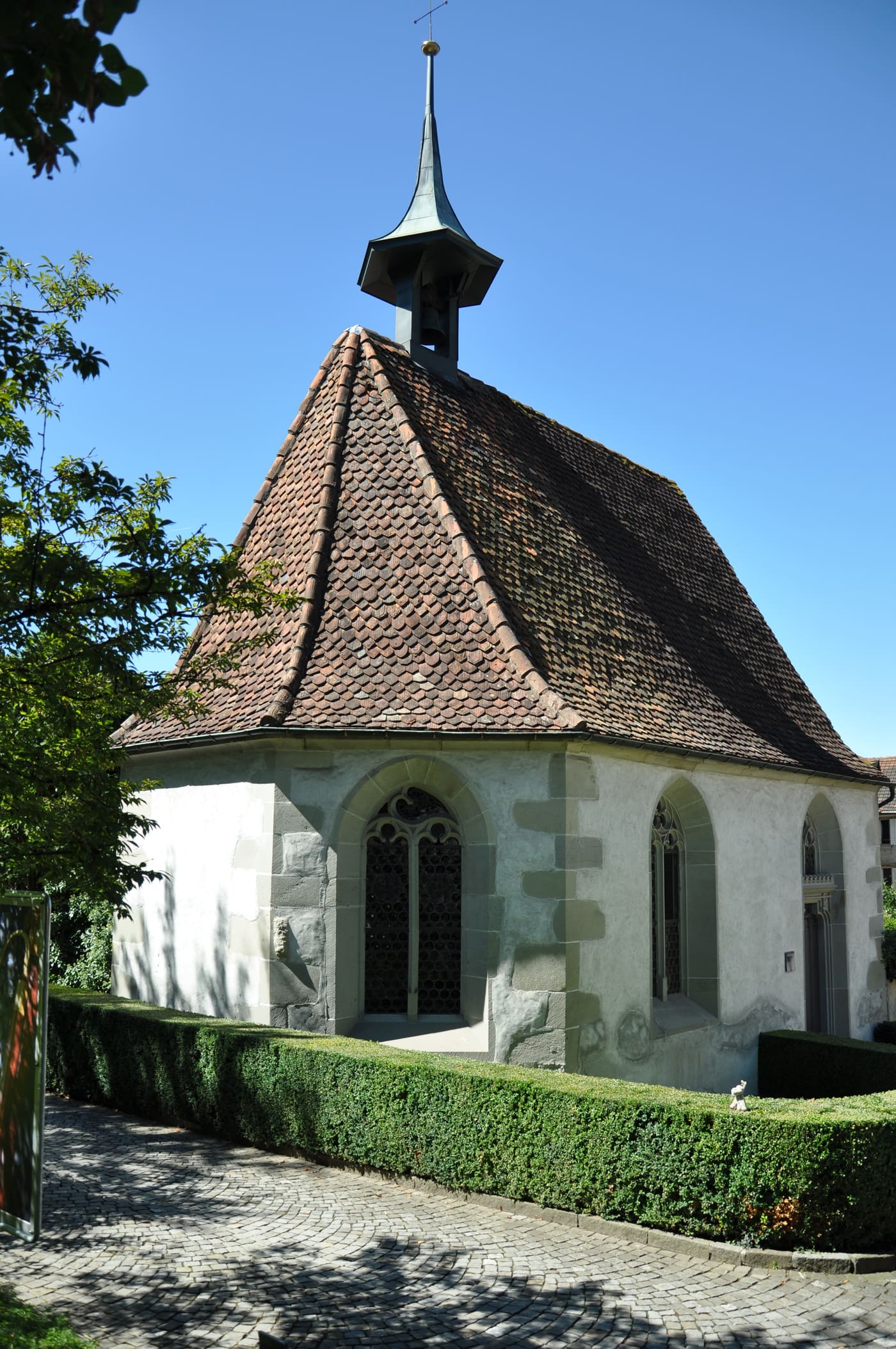 Former Ossuary Mariahilf Chapel