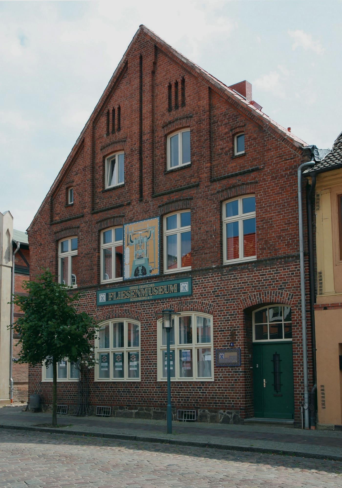 Fliesenmuseum Boizenburg