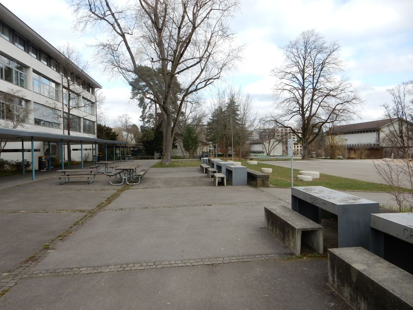 Steigerhubel school complex