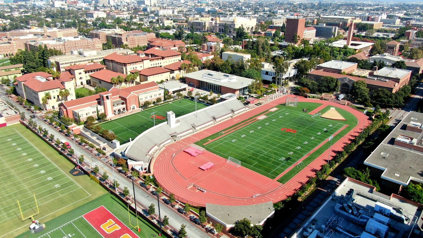 Avenue of the Athletes