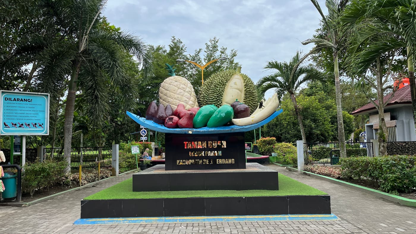 Lubuk Pakam Fruit Park