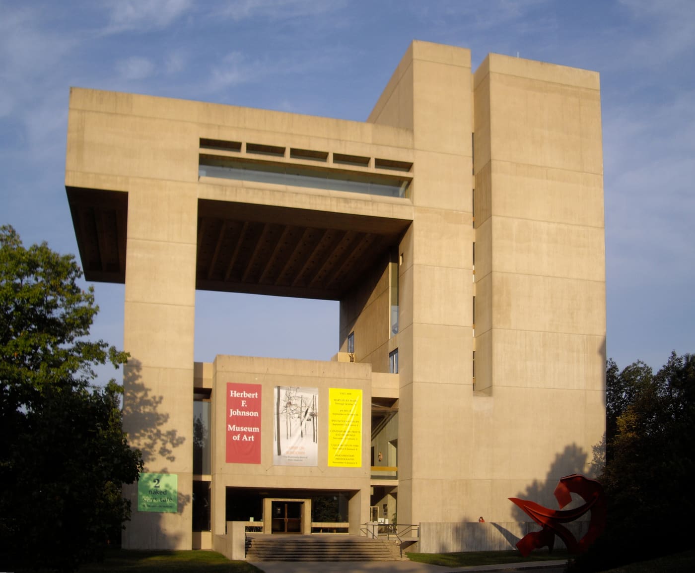 Herbert F. Johnson Museum of Art building