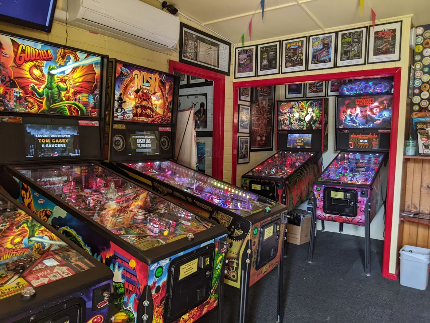 Australian Pinball Museum