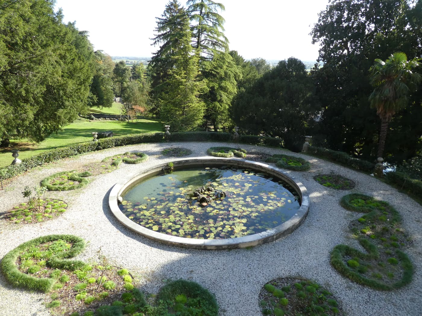 park of Villa Rossi
