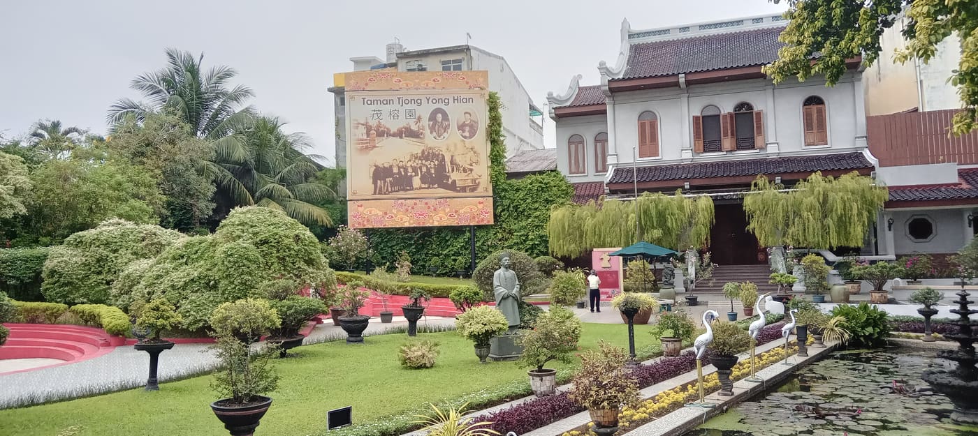 Tjong Yong Hian Garden