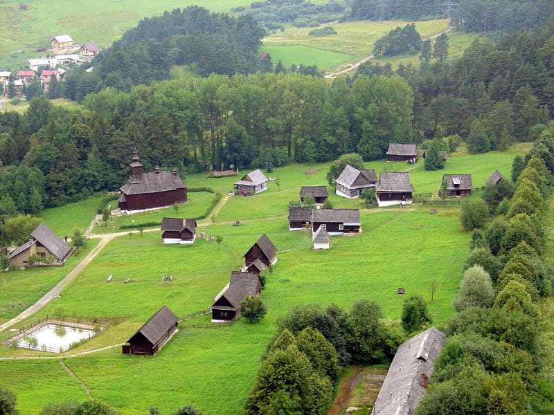 Open-air museum of Ľubovňa