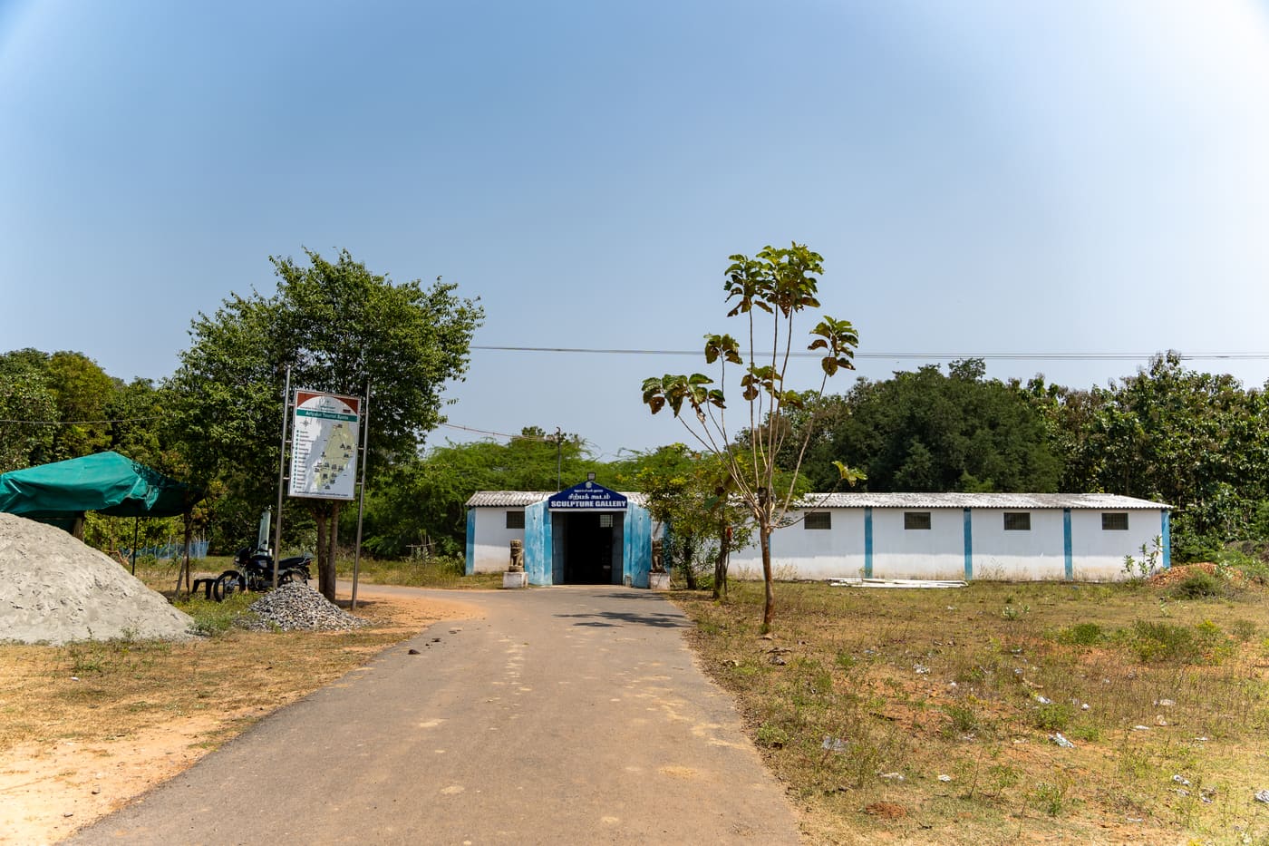 Rajendra Chola's Palace Archaeological Site Museum