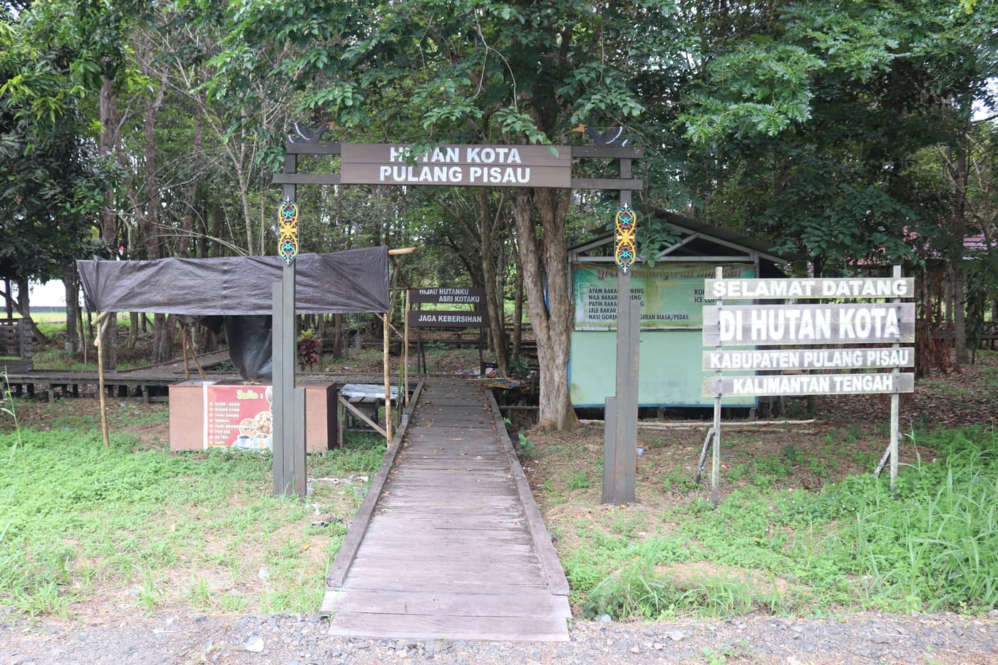 Pulang Pisau City Forest