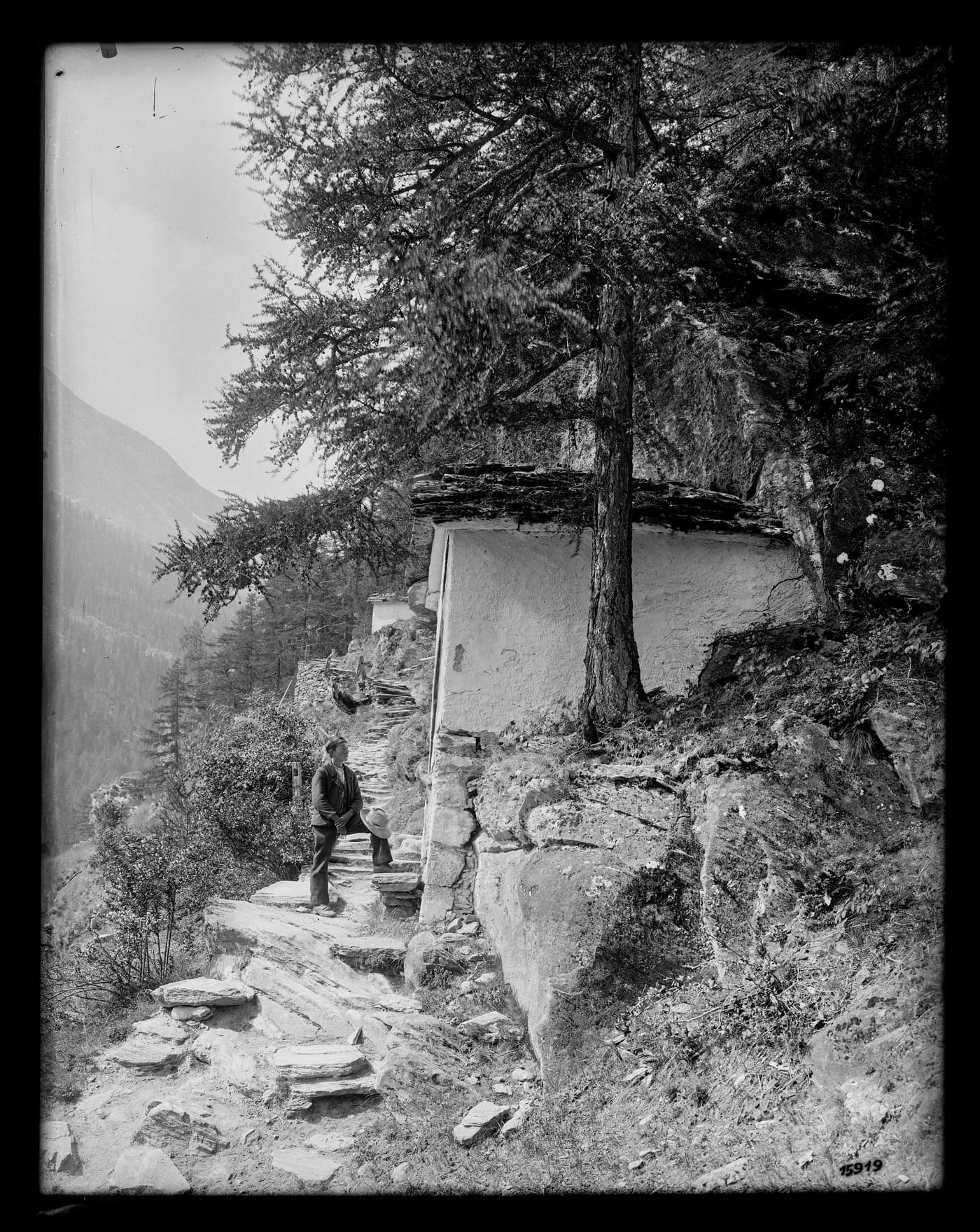 chapel trail from Saas-Grund to Saas-Fee