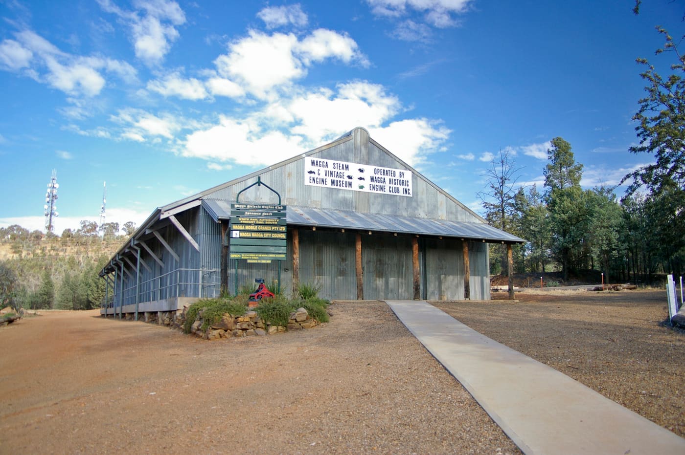 Wagga Steam and Vintage Engine Museum
