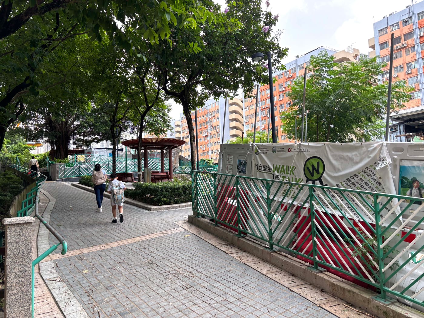 Kwun Tong Road/Hip Wo Street Rest Garden