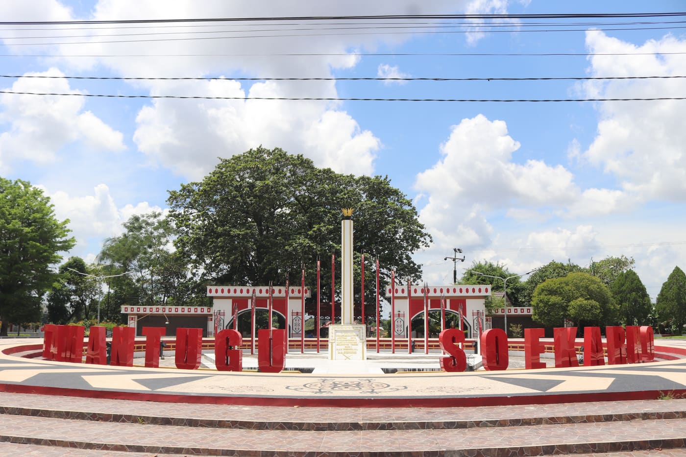 Soekarno Monument Park