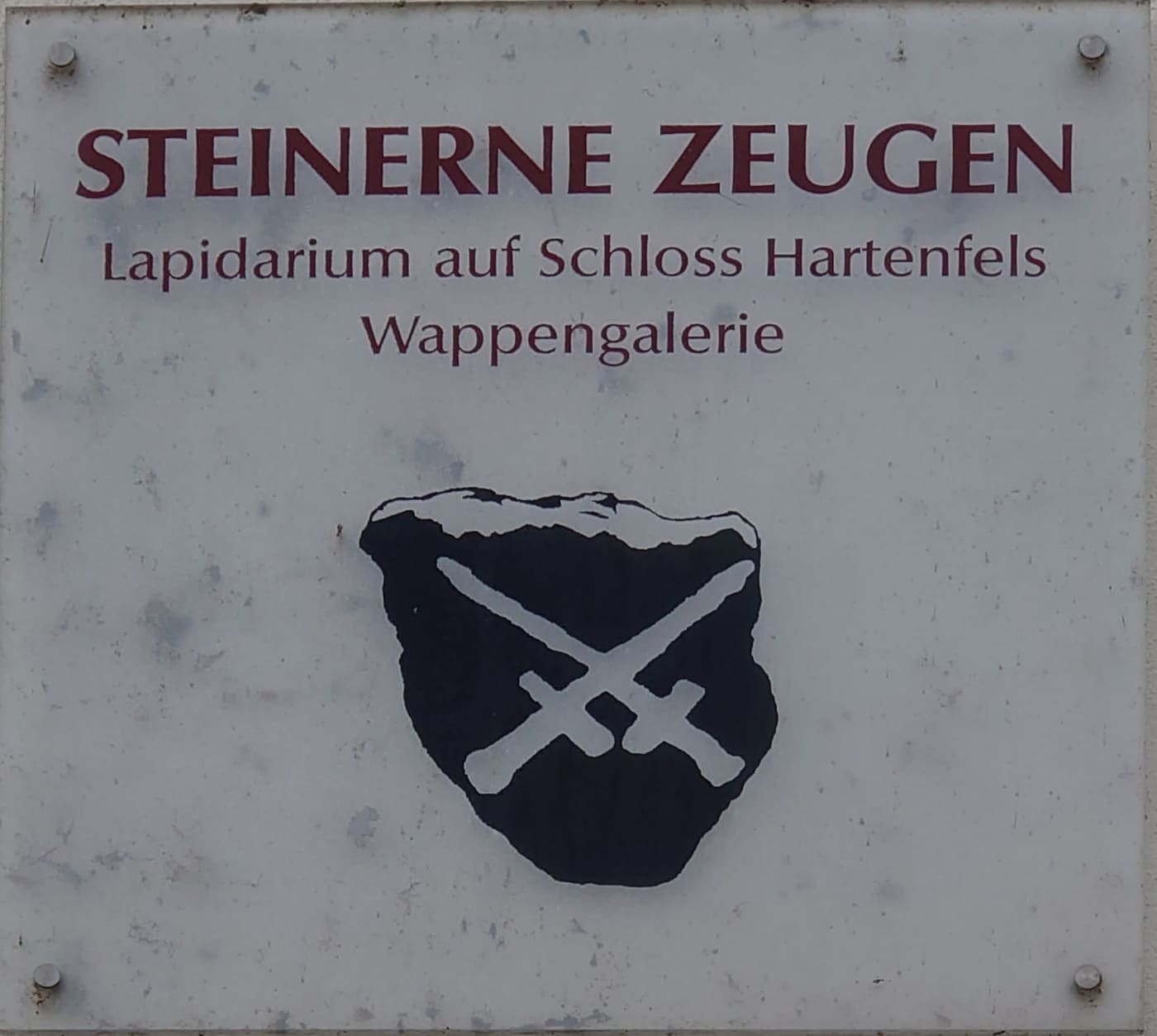 Lapidarium Schloss Hartenfels Torgau