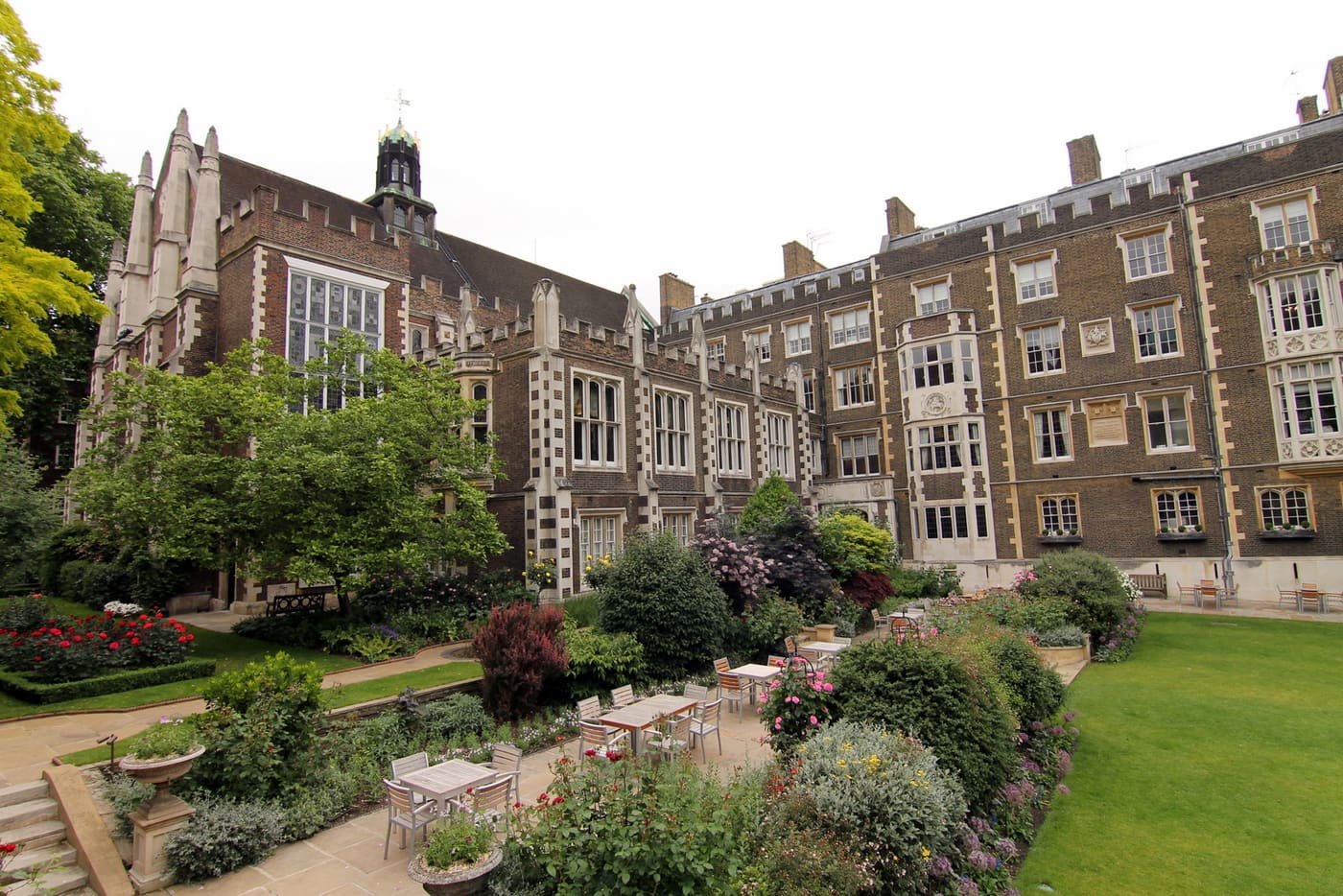 Middle Temple Gardens