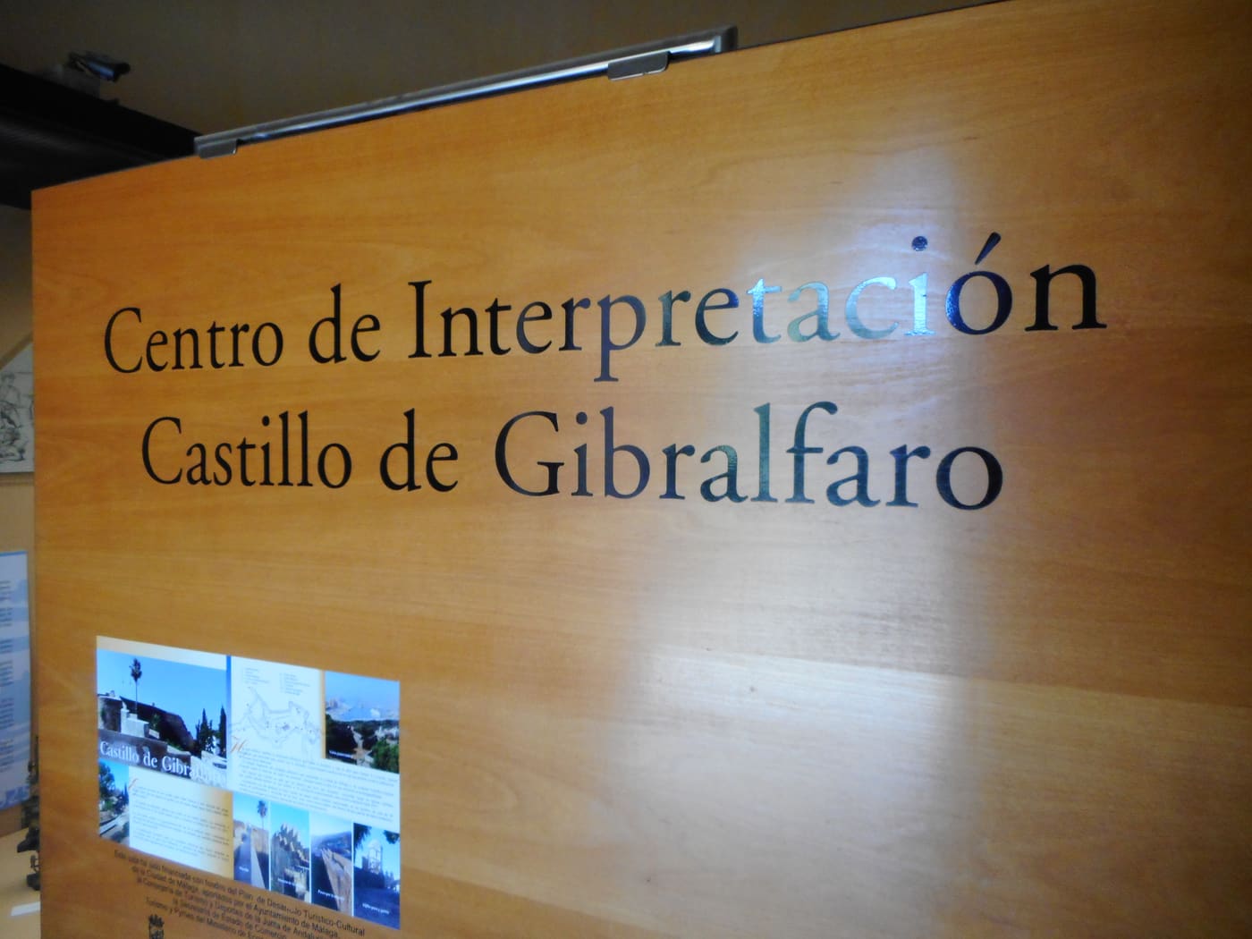 Centro de Interpretación del Castillo de Gibralfaro
