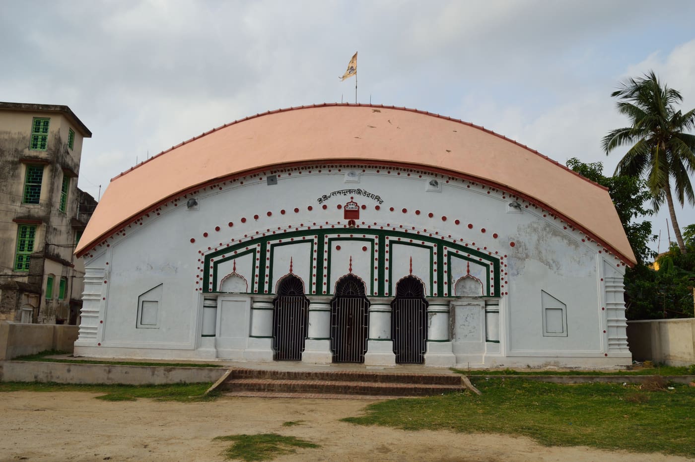 Nandadulaljiu Temple, Chandannagar