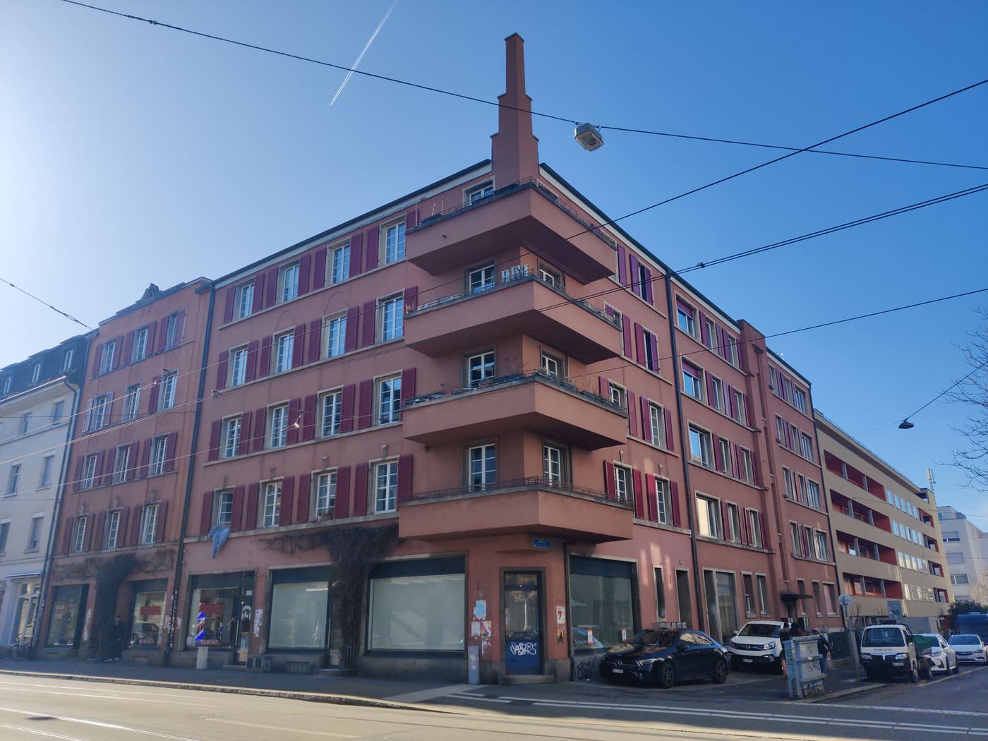 Residential and Commercial Buildings Bläsiring 48–50/Klybeckstrasse 83