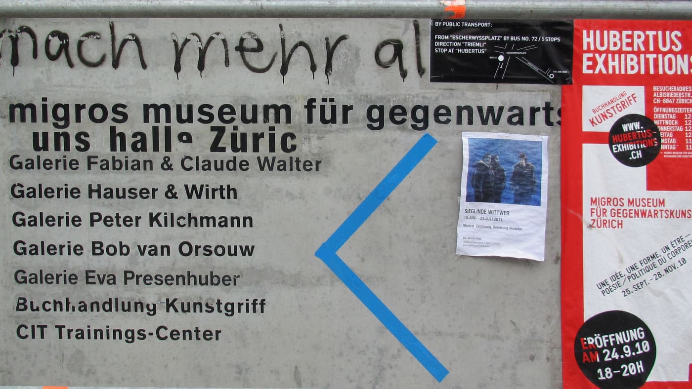 Migros Museum of Contemporary Art