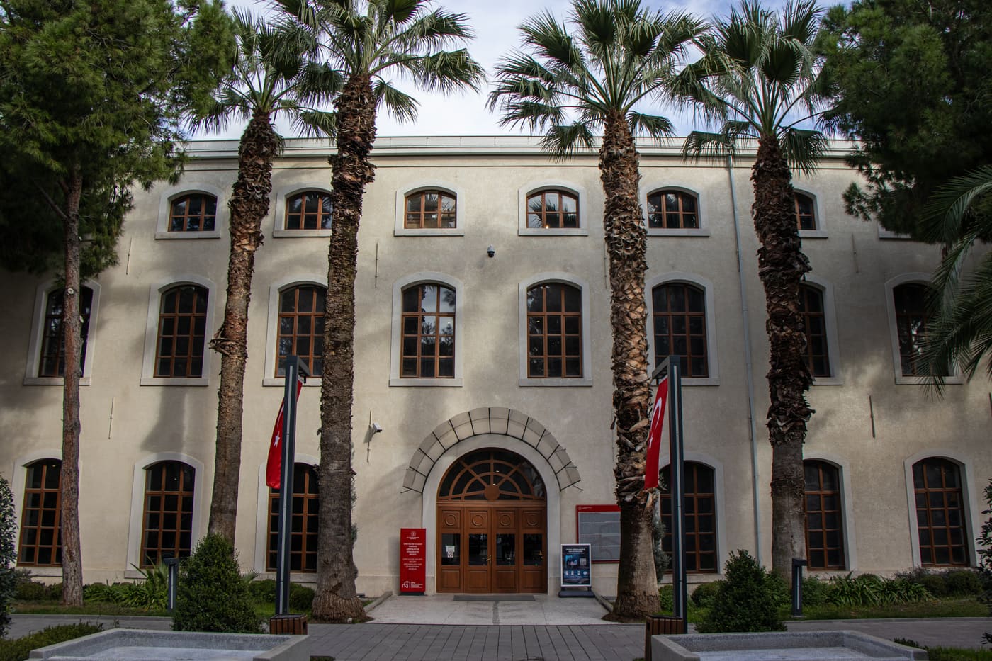 İzmir Culture And Arts Factory Archaeology and Ethnography Museum