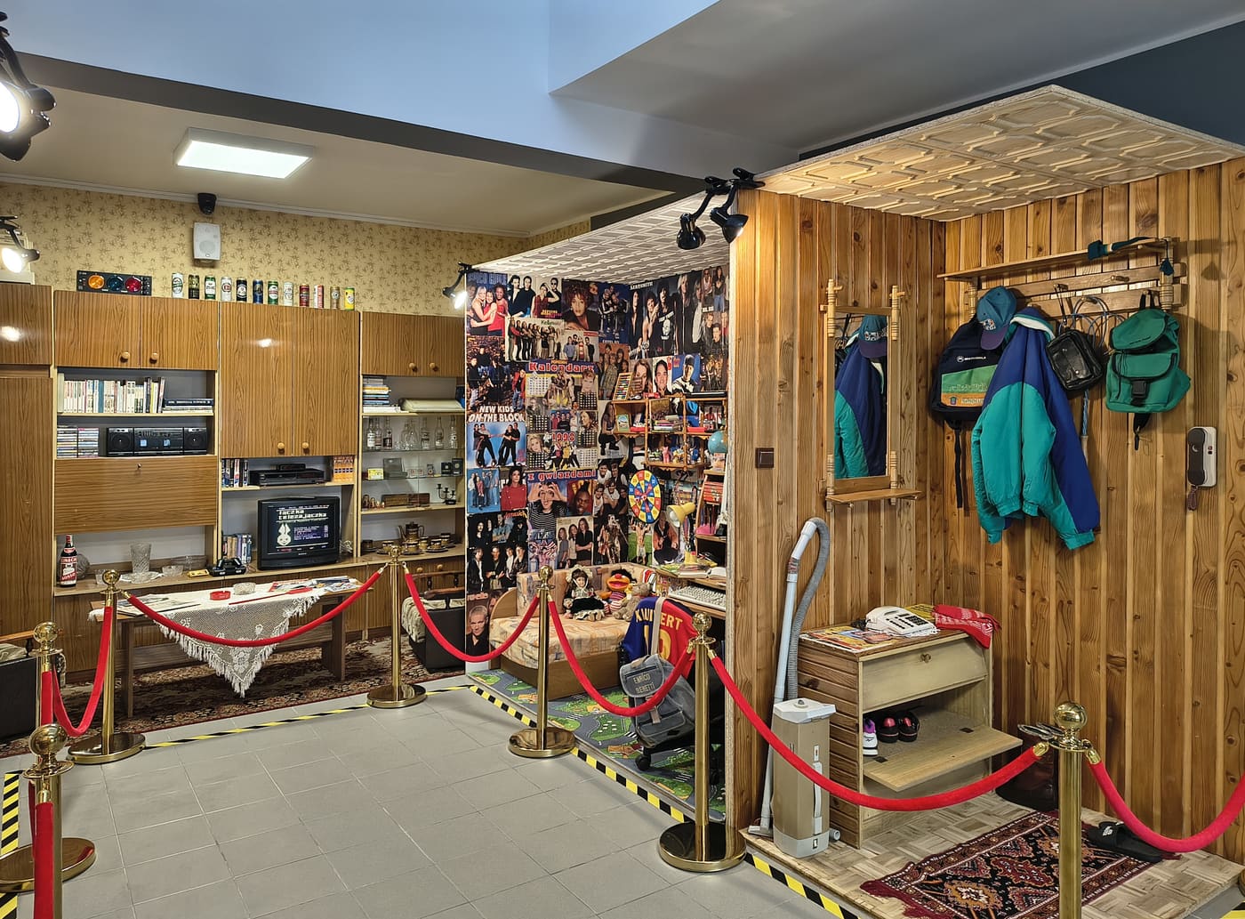 Museum of the 1990s in Bielsko-Biała