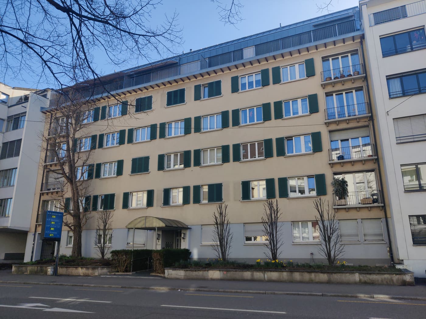 Apartment Buildings Schützenmattstrasse 33–35