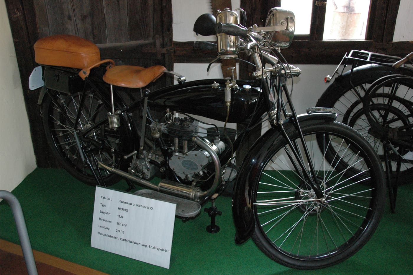 Museum of motorcycles und Technology Großschönau