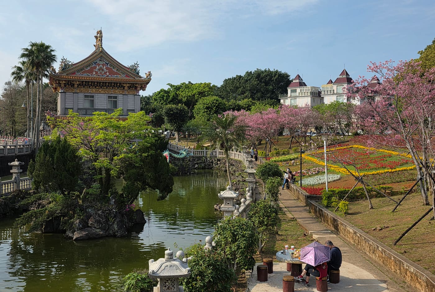 Zhulinshansi Park