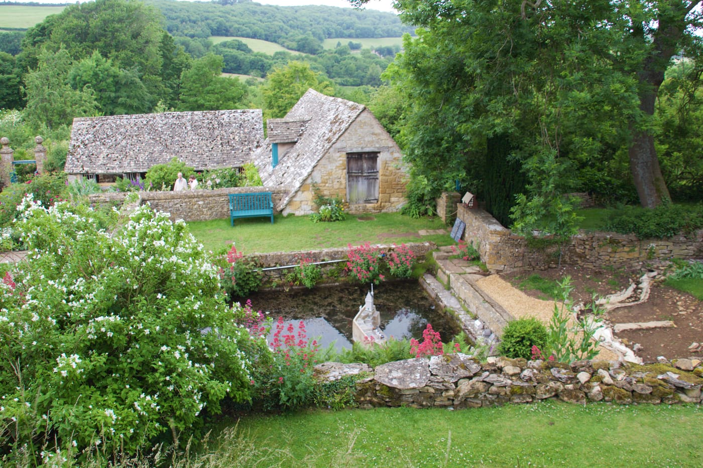 Snowshill Manor gardens