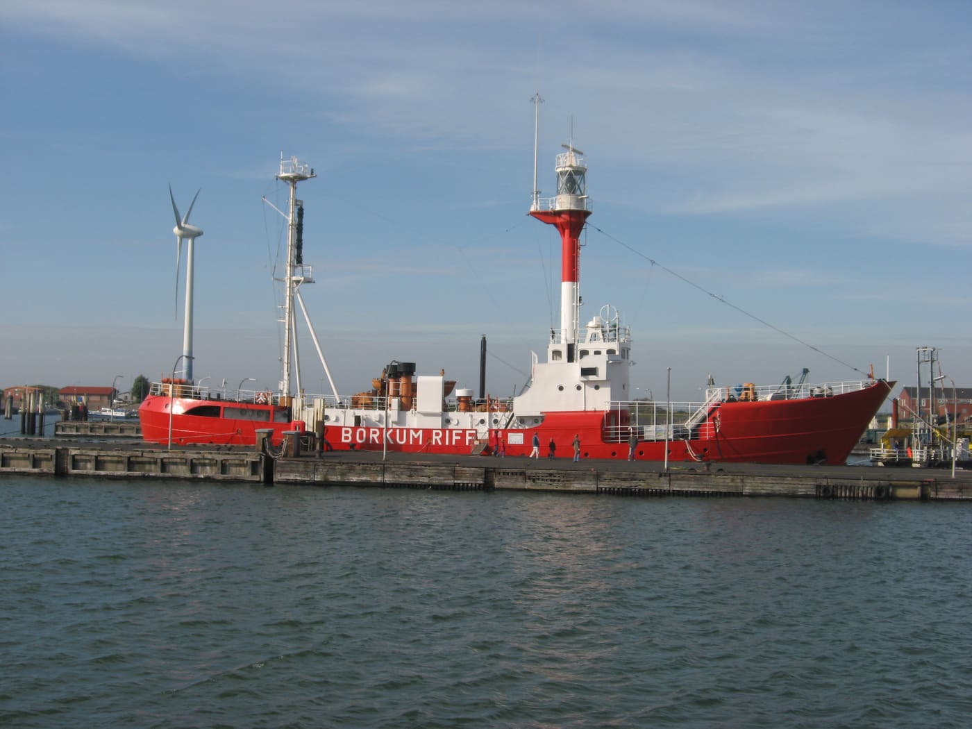 Light Vessel Borkumriff