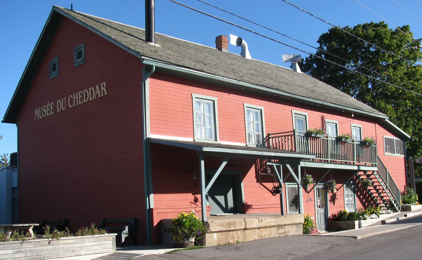 Musée du fromage cheddar