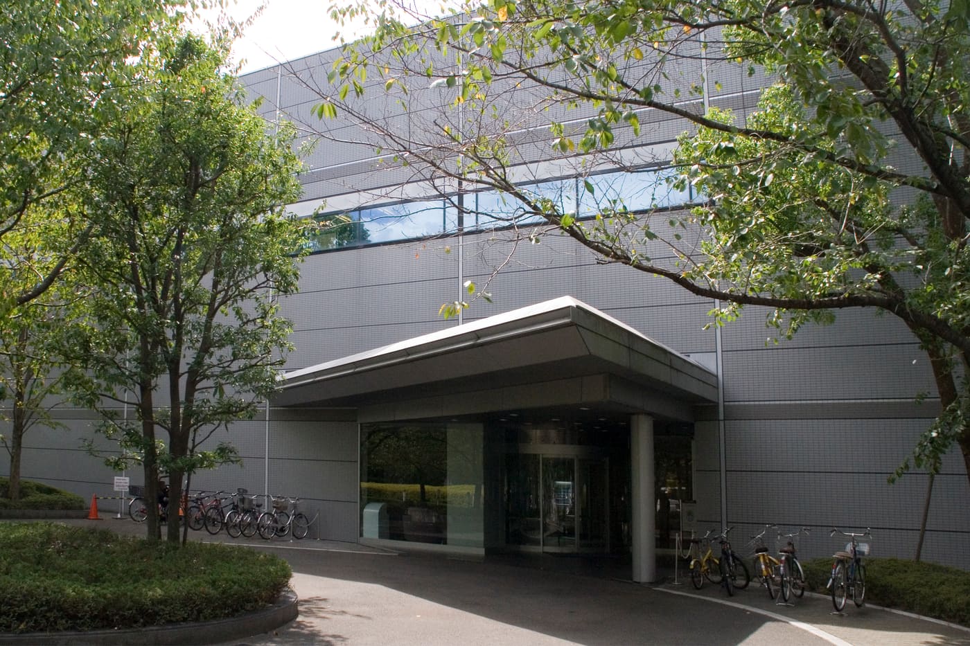 Biohistory Research Hall