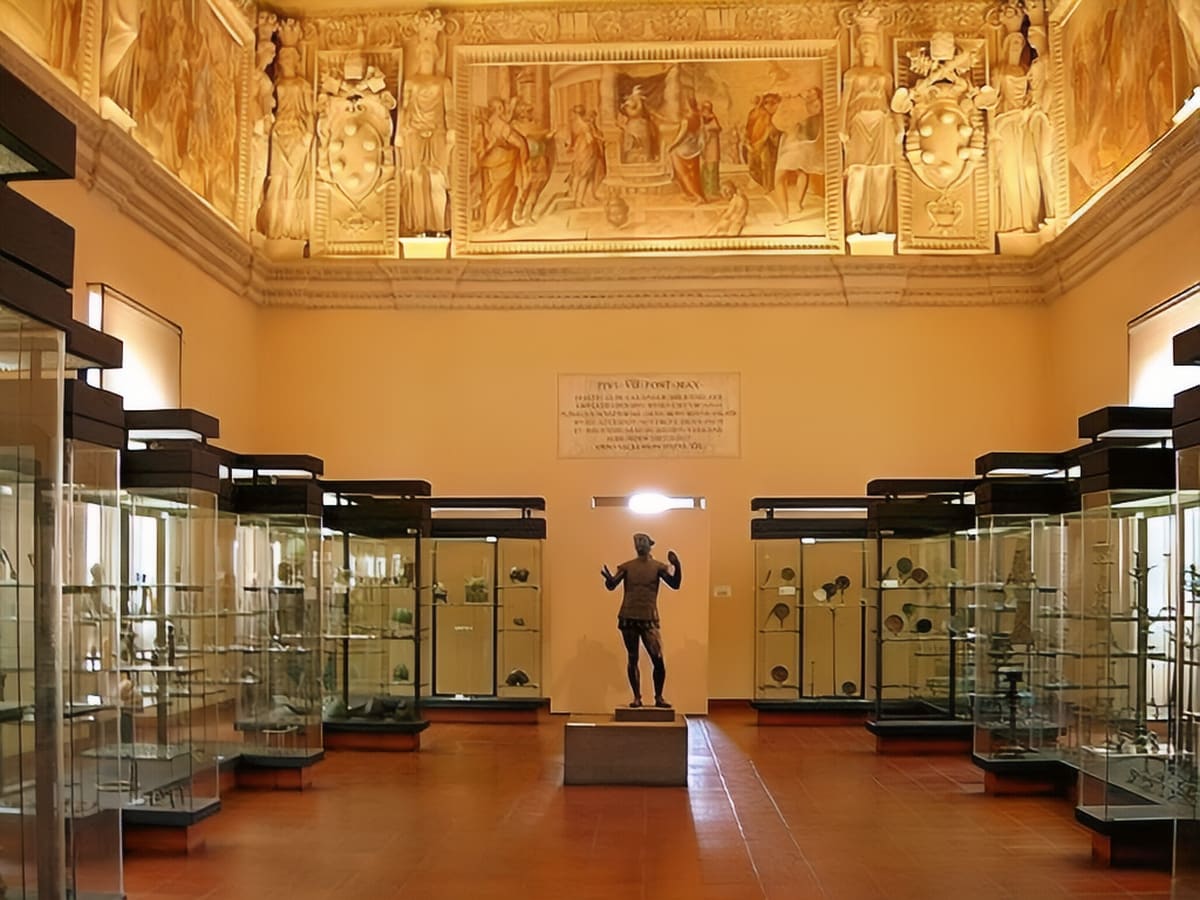 Gregorian Etruscan Museum