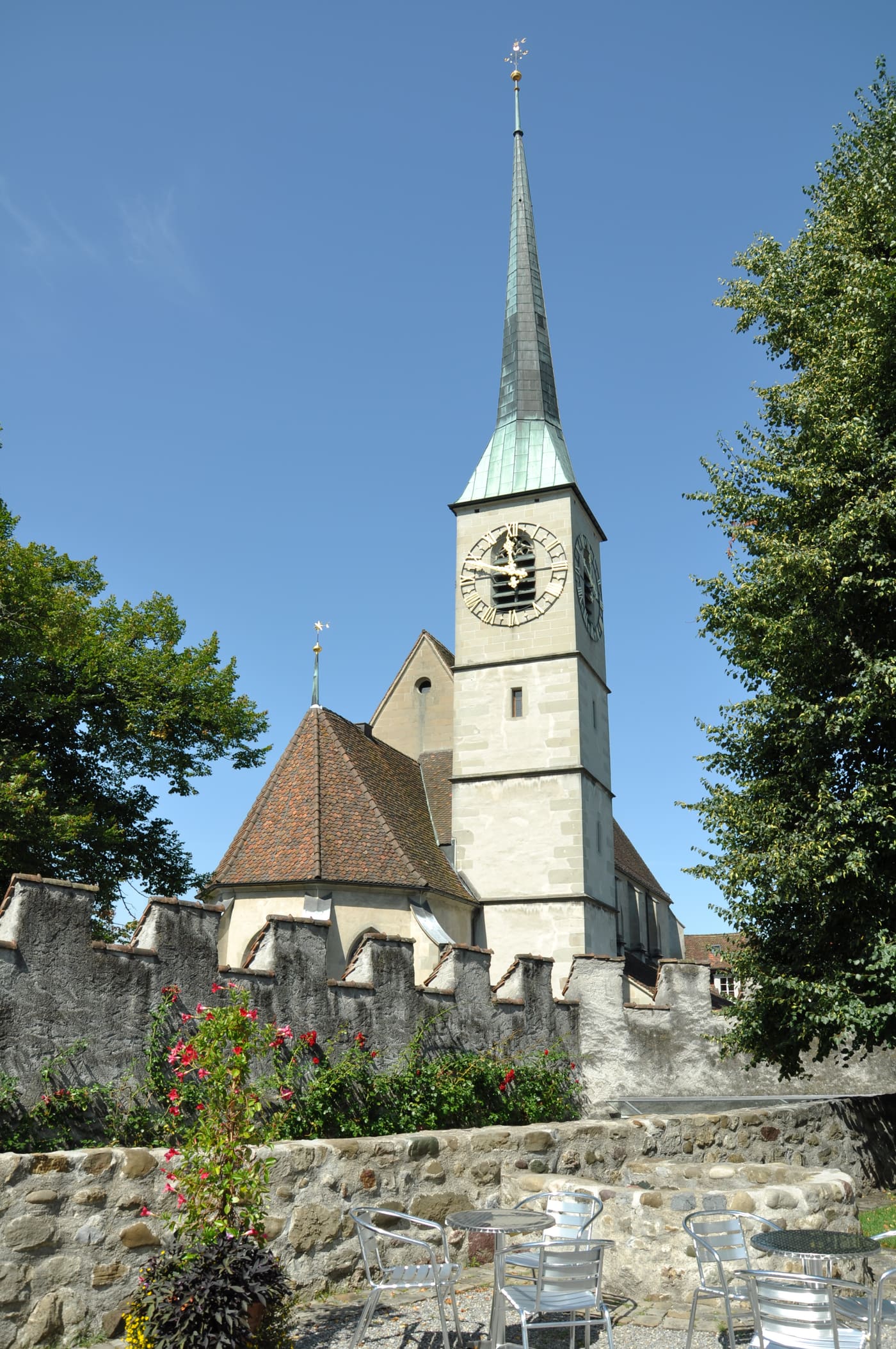 Catholic Church of St. Oswald with ossuary
