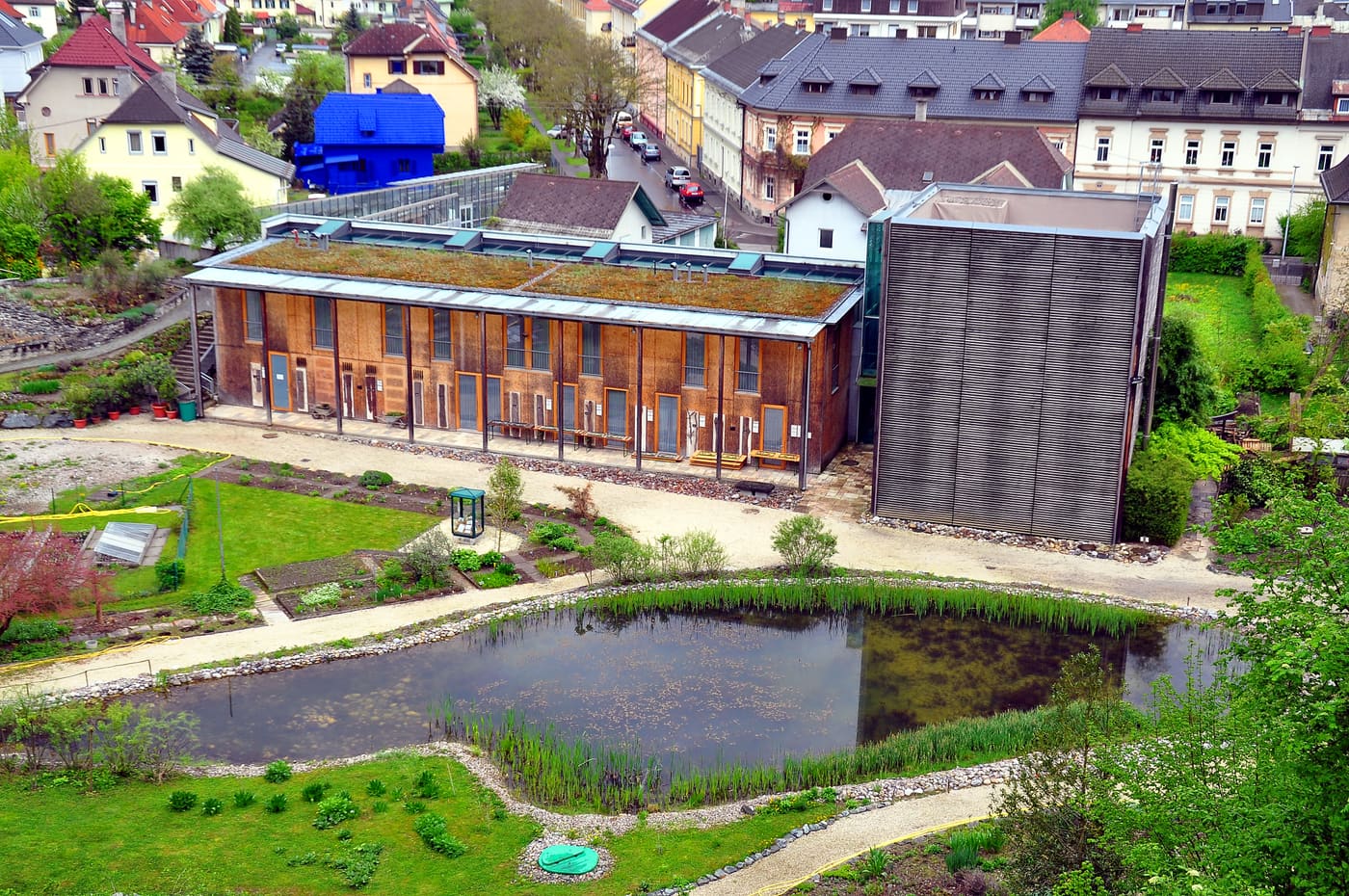 botanical garden in Klagenfurt