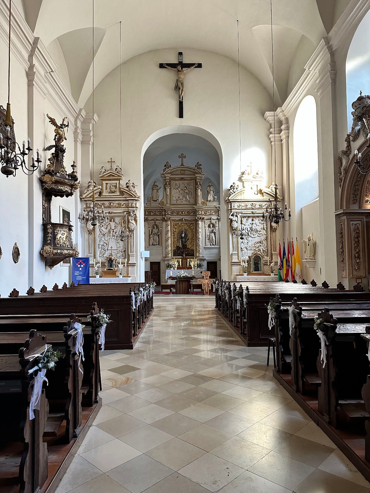 Franziskanerkirche und Kloster Eisenstadt – Esterházy-Gruft