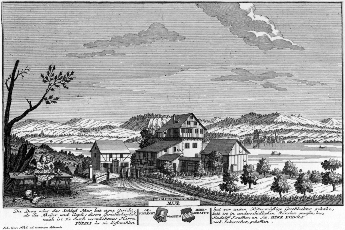 Castle of Maur