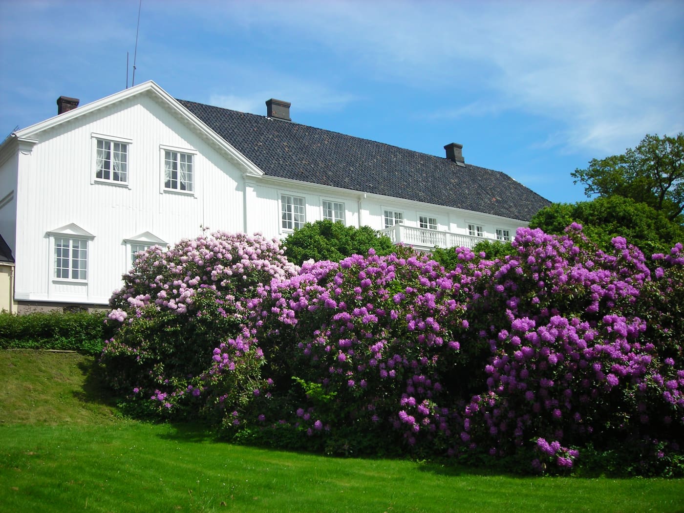 Rød herregård