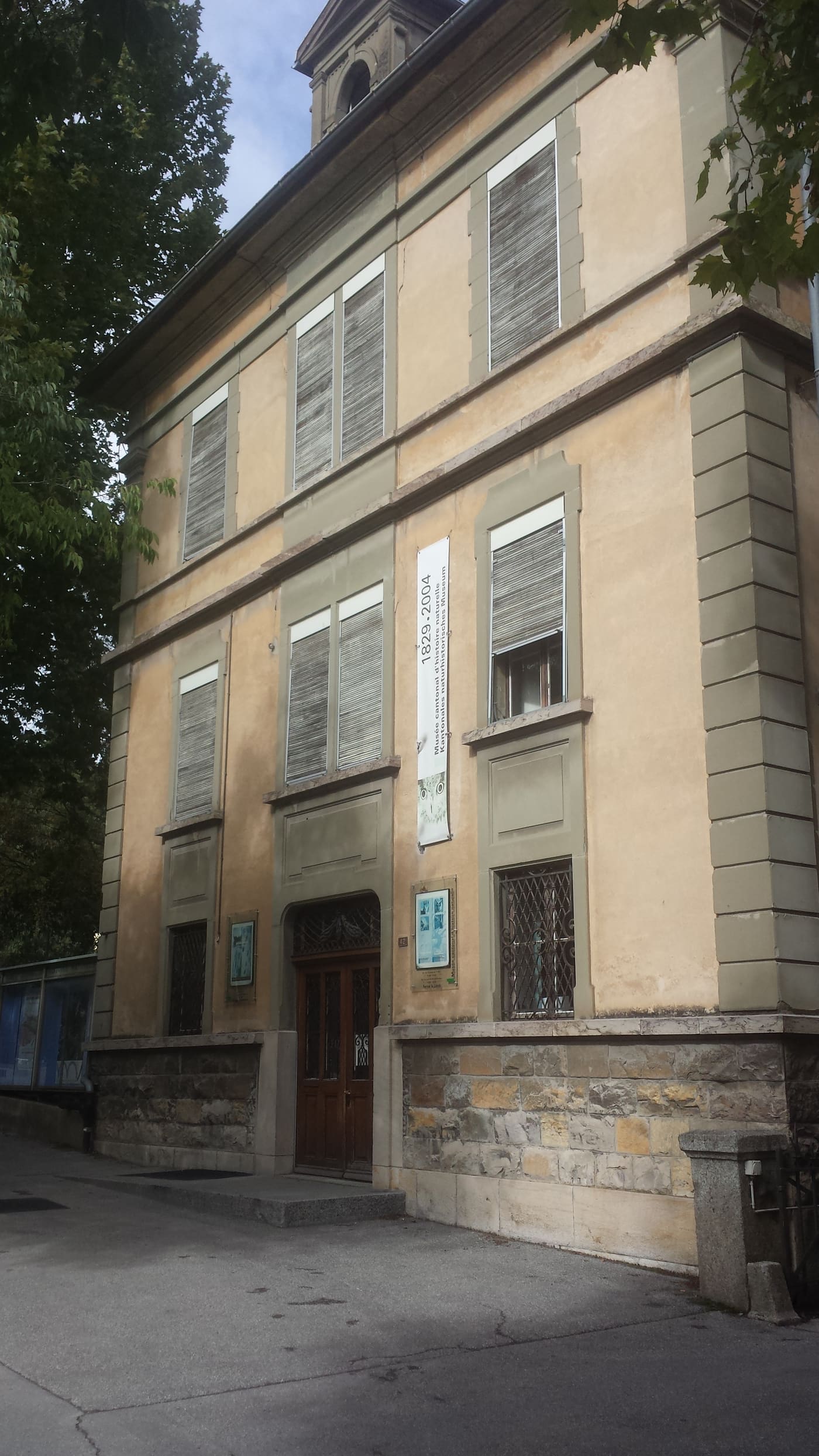 Former Valais Nature Museum