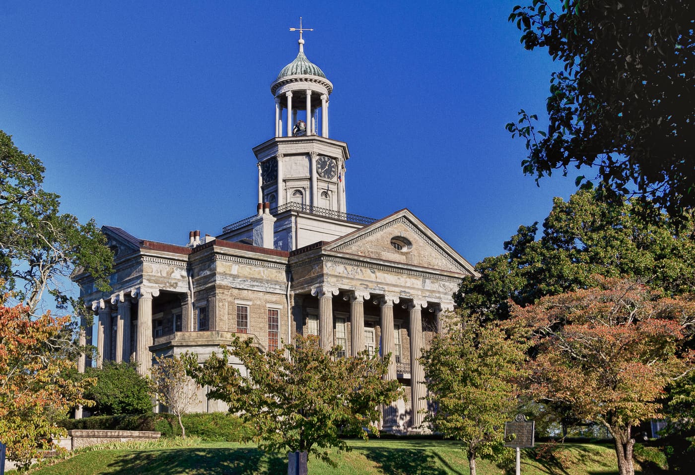 The Old Courthouse Museum