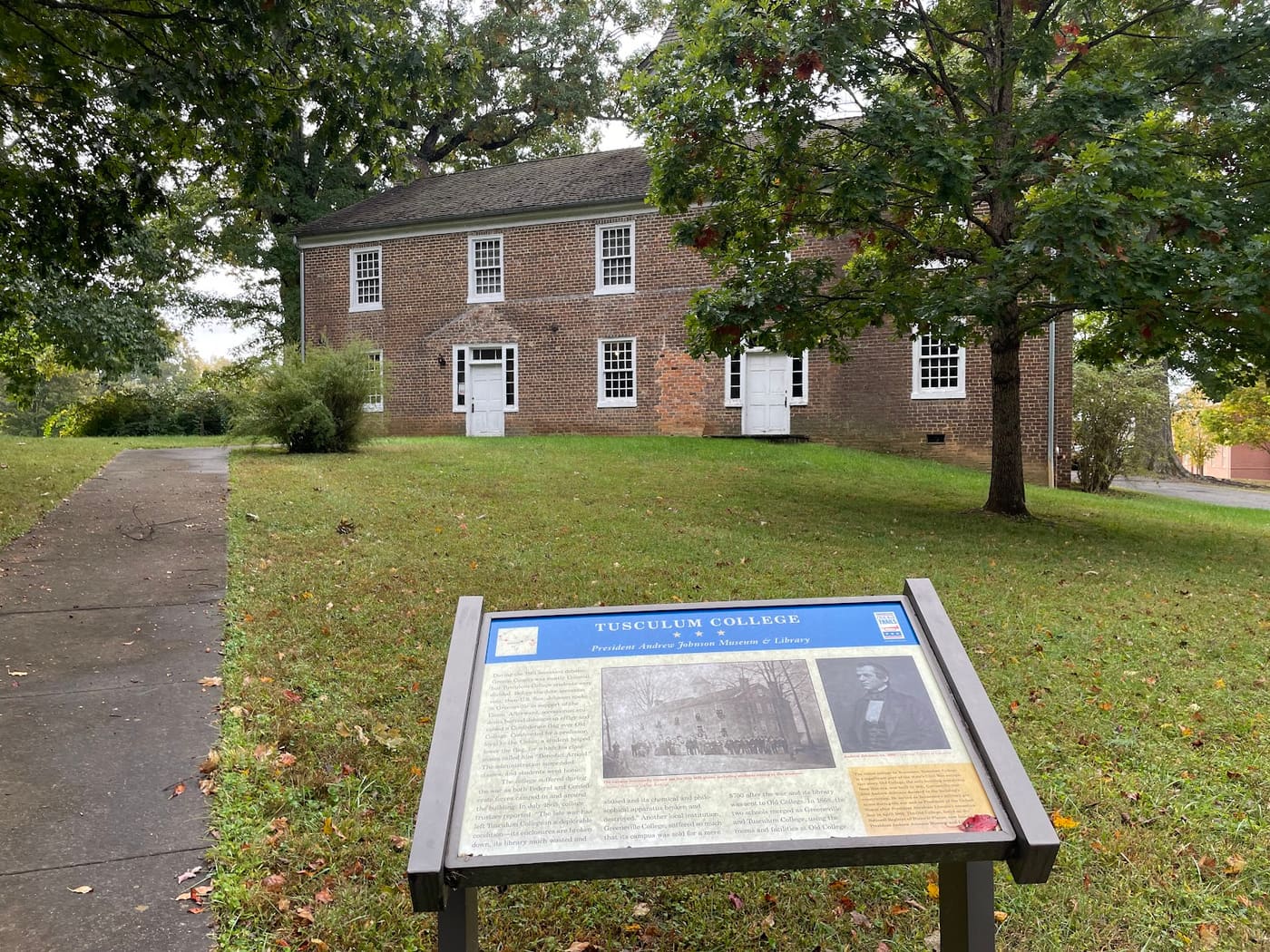 President Andrew Johnson Museum and Library